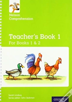 Capa do artigo Nelson Comprehension: Years 1 & 2/Primary 2 & 3: Teacher'S Book For Books 1 & 2
