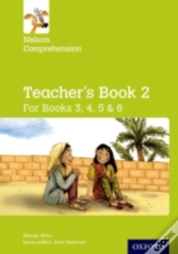 Capa do artigo Nelson Comprehension: Years 3, 4, 5 & 6/Primary 4, 5, 6 & 7: Teacher'S Book For Books 3, 4, 5 & 6