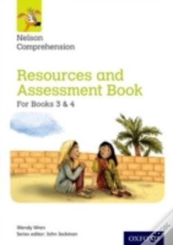Capa do artigo Nelson Comprehension: Years 3 & 4/Primary 4 & 5: Resources And Assessment Book For Books 3 & 4