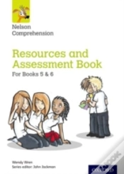Capa do artigo Nelson Comprehension: Years 5 & 6/Primary 6 & 7: Resources And Assessment Book For Books 5 & 6