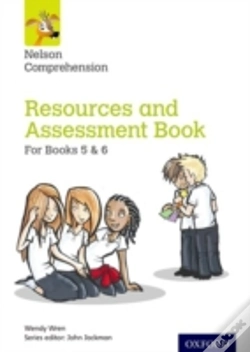 Capa do artigo Nelson Comprehension: Years 5 & 6/Primary 6 & 7: Resources And Assessment Book For Books 5 & 6