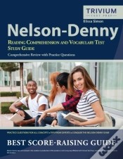 Capa do artigo Nelson Denny Reading Comprehension And Vocabulary Test Study Guide: Comprehensive Review With Practice Questions