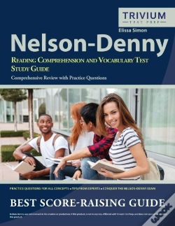 Capa do artigo Nelson Denny Reading Comprehension And Vocabulary Test Study Guide: Comprehensive Review With Practice Questions