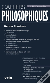 Capa do artigo Nelson Goodman