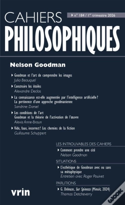 Capa do artigo Nelson Goodman