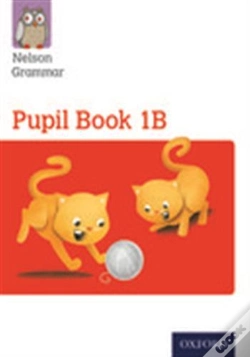 Capa do artigo Nelson Grammar Pupil Book 1b Year 1/P2