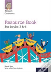 Capa do artigo Nelson Grammar Resource Book Year 3-4/P4-5