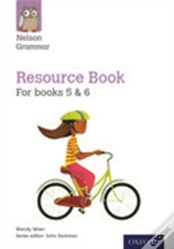 Capa do artigo Nelson Grammar: Resource Book (Year 5-6/P6-7)