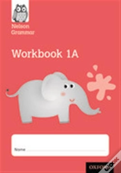 Capa do artigo Nelson Grammar Workbook 1a Year 1/P2 Pack Of 10