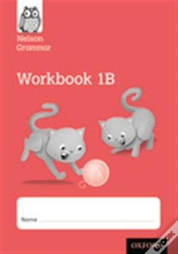 Capa do artigo Nelson Grammar Workbook 1b Year 1/P2 Pack Of 10