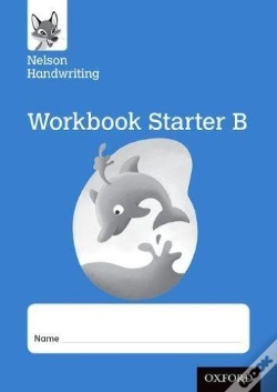 Capa do artigo Nelson Handwriting: Reception/Primary 1: Starter B Workbook (Pack Of 10)