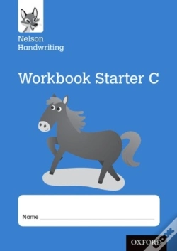 Capa do artigo Nelson Handwriting: Reception/Primary 1: Starter C Workbook (Pack Of 10)