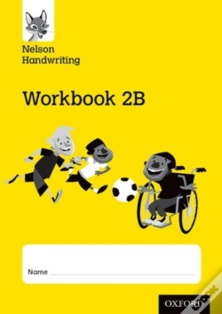 Capa do artigo Nelson Handwriting: Year 2/Primary 3: Workbook 2b (Pack Of 10)