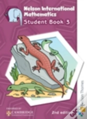 Capa do artigo Nelson International Mathematics Students Book 3