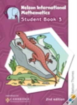 Capa do artigo Nelson International Mathematics Students Book 3