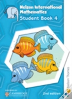 Capa do artigo Nelson International Mathematics Students Book 4