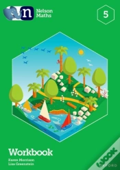 Capa do artigo Nelson International Maths Workbook 5wl