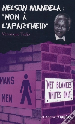 Capa do artigo Nelson Mandela : Non A L'Apartheid