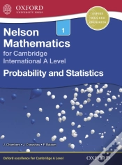 Capa do artigo Nelson Mathematics For Cambridge International A Level: Probability And Statistics 1