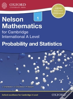 Capa do artigo Nelson Mathematics For Cambridge International A Level: Probability And Statistics 1