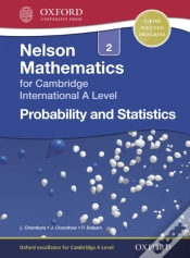 Capa do artigo Nelson Mathematics For Cambridge International A Level: Probability And Statistics 2