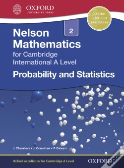 Capa do artigo Nelson Mathematics For Cambridge International A Level: Probability And Statistics 2