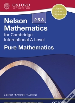 Capa do artigo Nelson Mathematics For Cambridge International A Level: Pure Mathematics 2 & 3