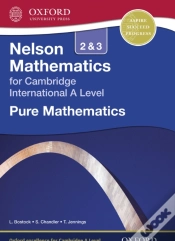 Capa do artigo Nelson Mathematics For Cambridge International A Level: Pure Mathematics 2 & 3