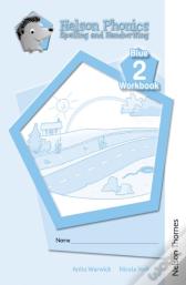 Nelson Phonics Spelling And Handwriting Blue Workbooks 2 (10)