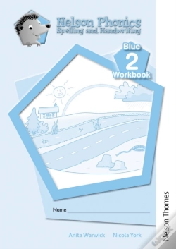 Capa do artigo Nelson Phonics Spelling And Handwriting Blue Workbooks 2 (10)