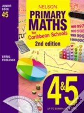Capa do artigo NELSON PRIMARY MATHS FOR CARIBBEAN SCHOOLSJUNIOR