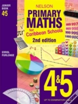 Capa do artigo NELSON PRIMARY MATHS FOR CARIBBEAN SCHOOLSJUNIOR