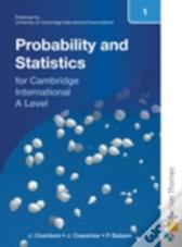 Nelson Probability And Statistics 1 For Cambridge International A Level