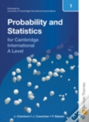 Capa do artigo Nelson Probability And Statistics 1 For Cambridge International A Level