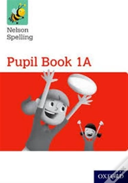 Capa do artigo Nelson Spelling Pupil Book 1a Year 1/P2 (Red Level)
