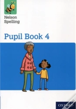 Capa do artigo Nelson Spelling Pupil Book 4 Year 4/P5
