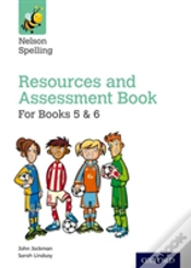 Capa do artigo Nelson Spelling Resources & Assessment Book (Years 5-6/P6-7)