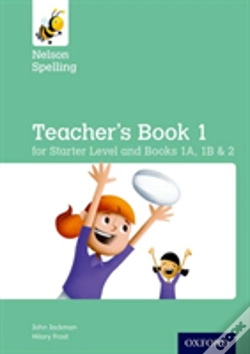 Capa do artigo Nelson Spelling Teacher'S Book (Reception-Year 2/P1-P3)