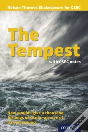 Capa do artigo Nelson Thornes Shakespeare For Csec: The Tempest With Csec Notes