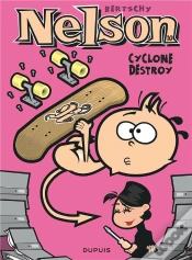 Capa do artigo Nelson Tome 10 : Cyclone Destroy