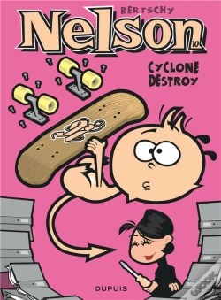 Capa do artigo Nelson Tome 10 : Cyclone Destroy