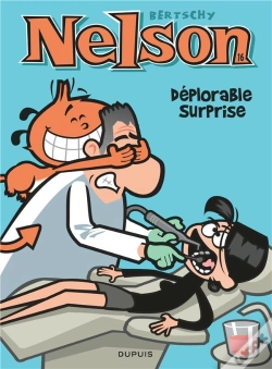 Capa do artigo Nelson Tome 16 : Déplorable Surprise