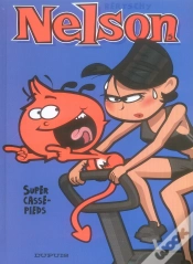Capa do artigo Nelson Tome 5 : Super Casse-Pieds