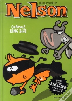 Capa do artigo Nelson Tome 6 : Crapule King Size