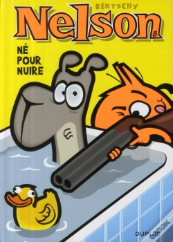 Capa do artigo Nelson Tome 8 : Né Pour Nuire