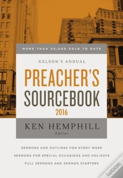 Capa do artigo Nelson'S Annual Preacher'S Sourcebook 2016