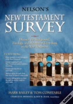 Capa do artigo Nelson'S New Testament Survey