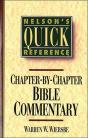 Nelson'S Quick Reference Chapter-By-Chapter Bible Commentary - Preview