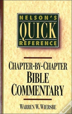 Capa do artigo Nelson'S Quick Reference Chapter-By-Chapter Bible Commentary