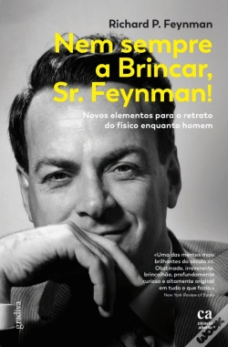 Capa do artigo Nem Sempre a Brincar, Sr. Feynman!